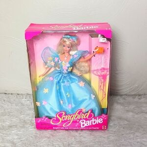 Vintage Barbie Songbird doll NIB retro